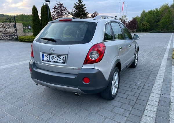 Opel Antara cena 26500 przebieg: 163000, rok produkcji 2007 z Międzylesie małe 529